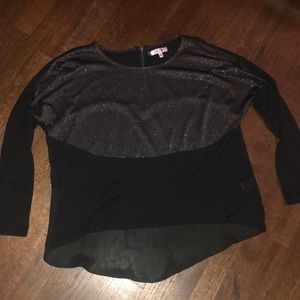 Gently used sparkly Jennifer Lopez blouse